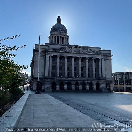 Stylish 2-Bed Luxury Apartment In Nottingham City Exterior foto